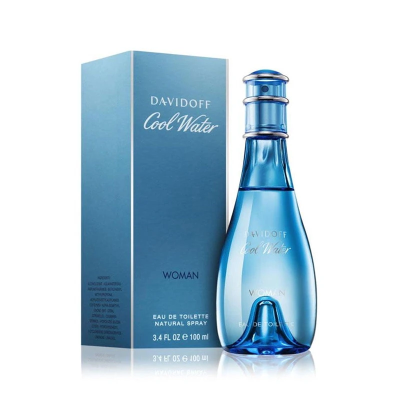 Cool Water Woman Eau De Toilette