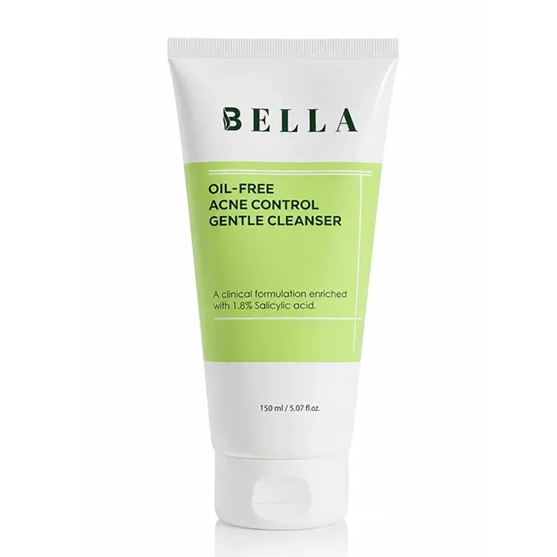 Bella Oil Free Acne Control Gentle Cleanser