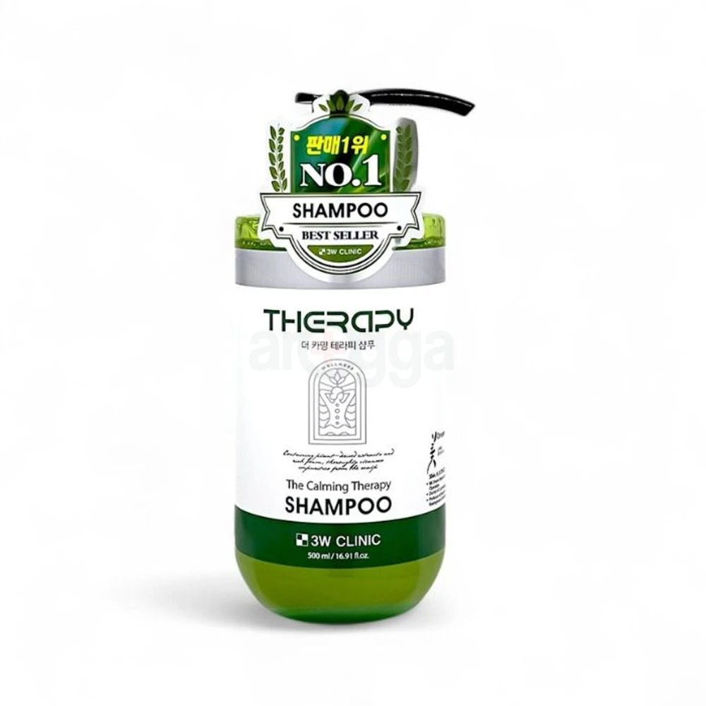 3W Clinic the Calming Therapy Shampoo