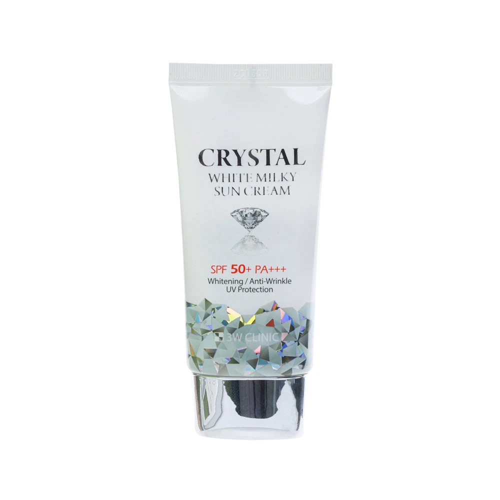 3W Clinic Crystal White Milky Sun Cream SPF50+ PA+++