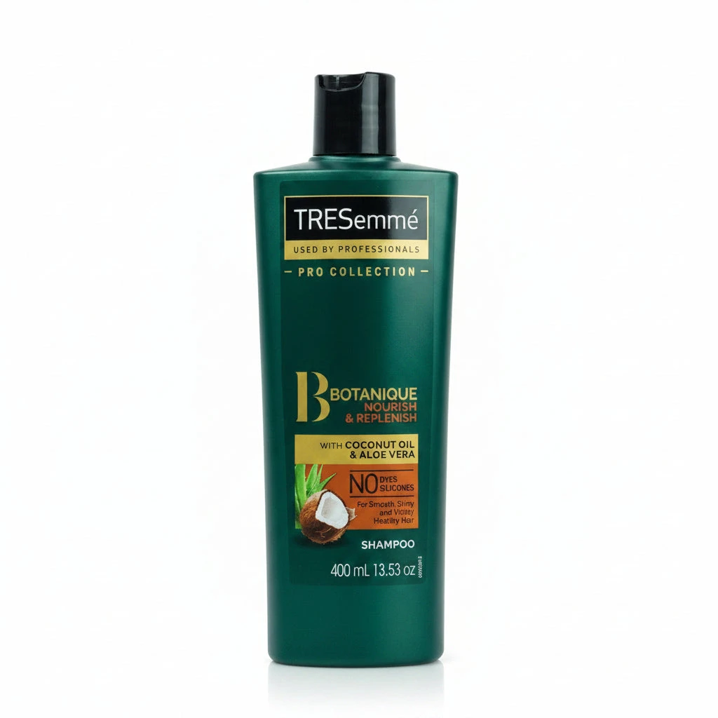 Botanique Nourish & Replenish with Coconut Oil & Aloe Vera Shampoo