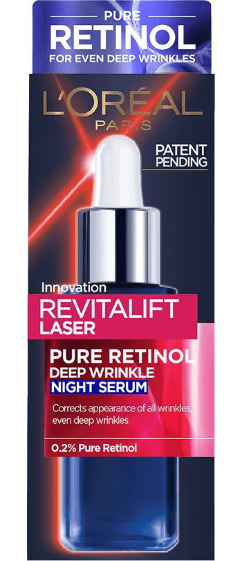 Revitalift Laser Pure Retinol Night Serum