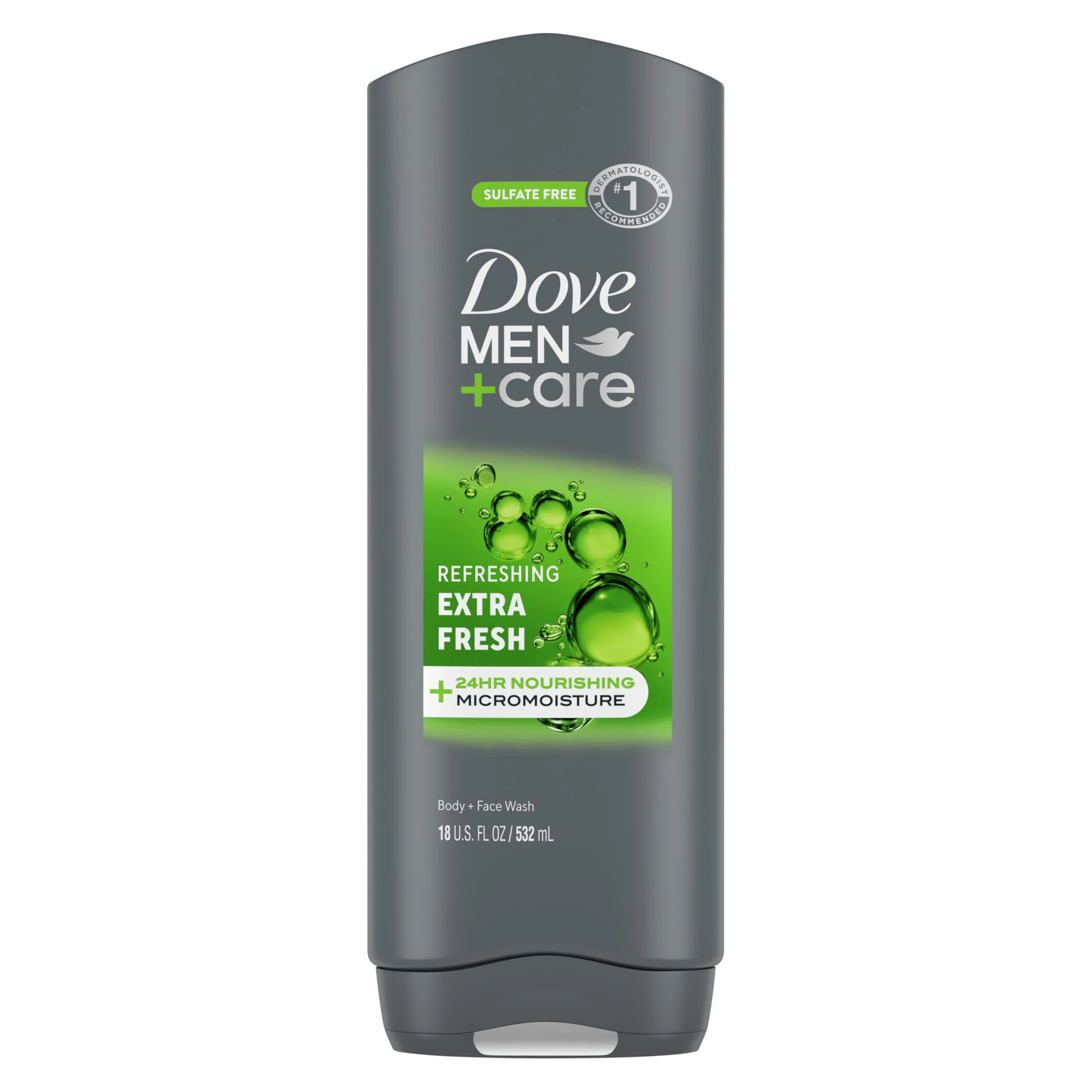 Extra Fresh Body and Face Wash