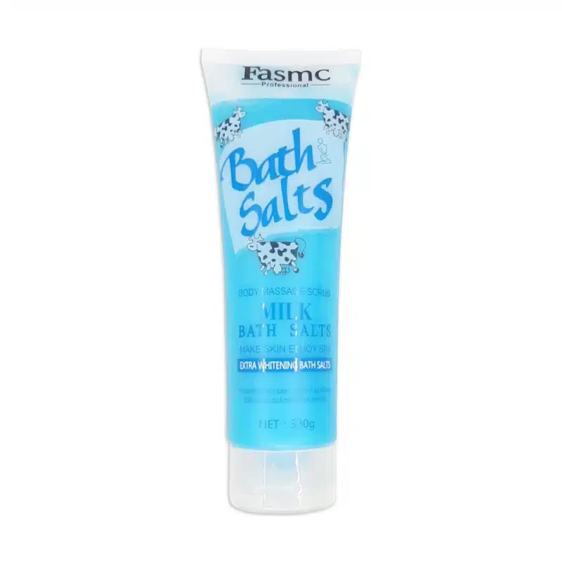 Fasmc Professional Milk Bath Salts Body Massage Scrub