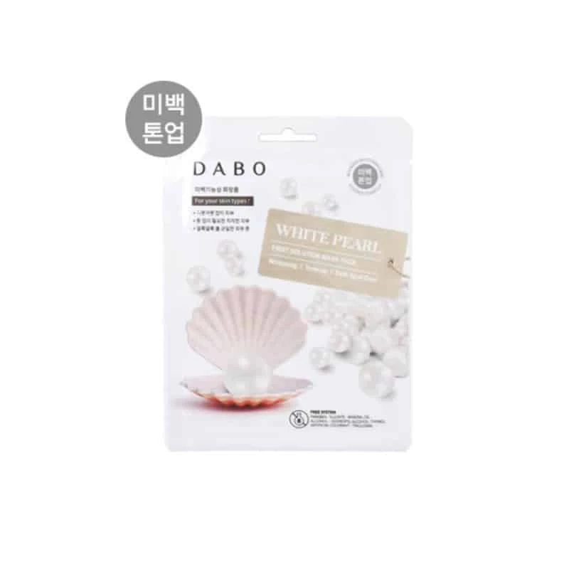 DABO White Pearl Sheet Mask