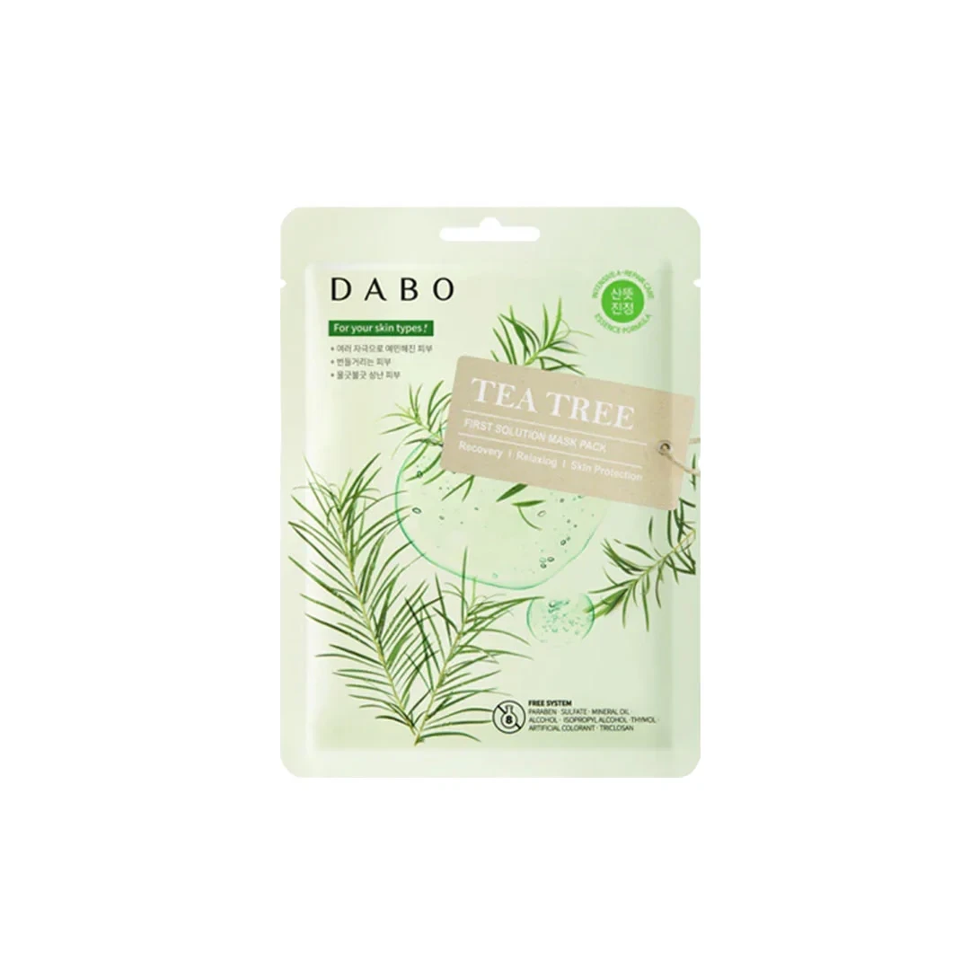 DABO Tea Tree Sheet Mask