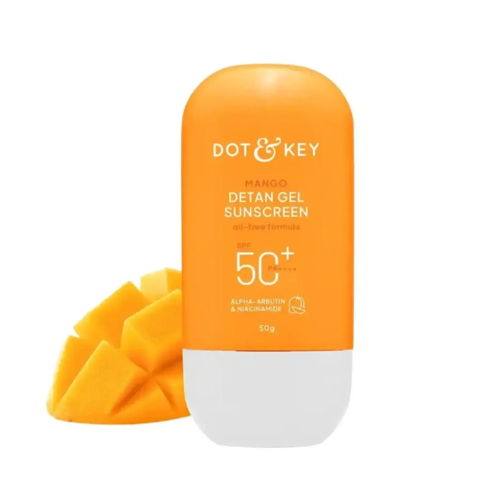 Detan Gel Sunscreen SPF 50+ PA++++