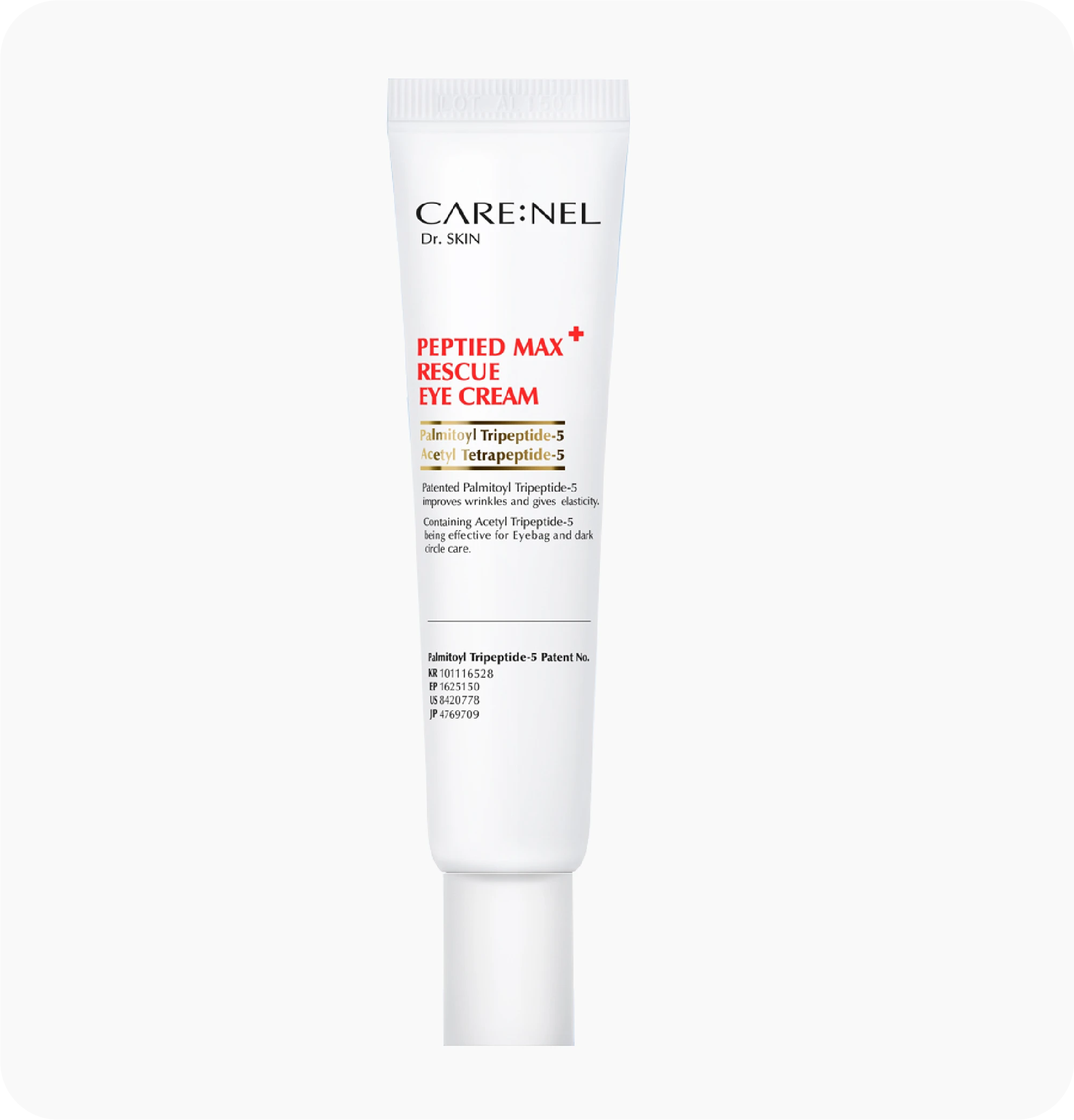 CARE:NEL Peptide MAX+ Rescue Eye Cream
