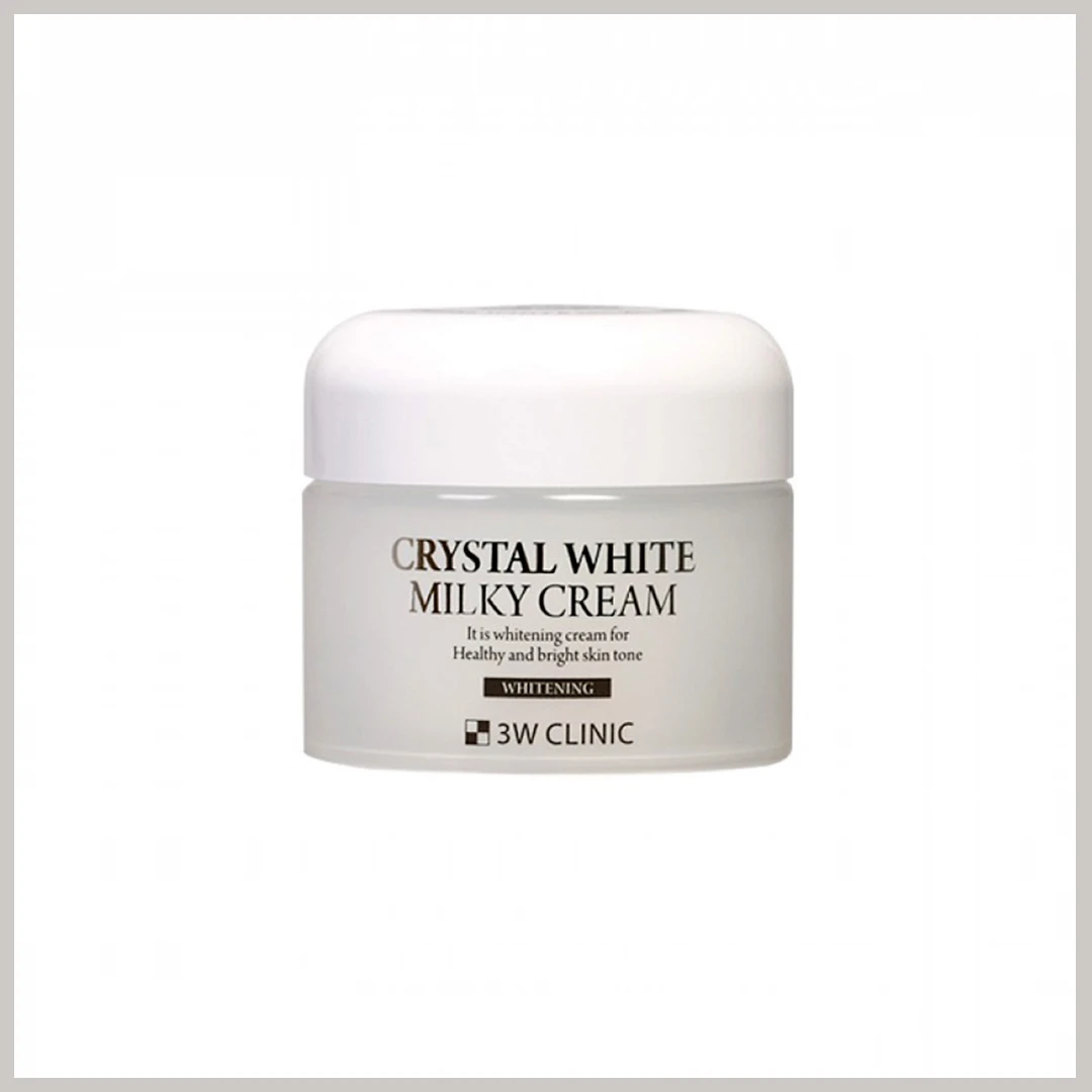 3W Clinic Crystal White Milky Cream