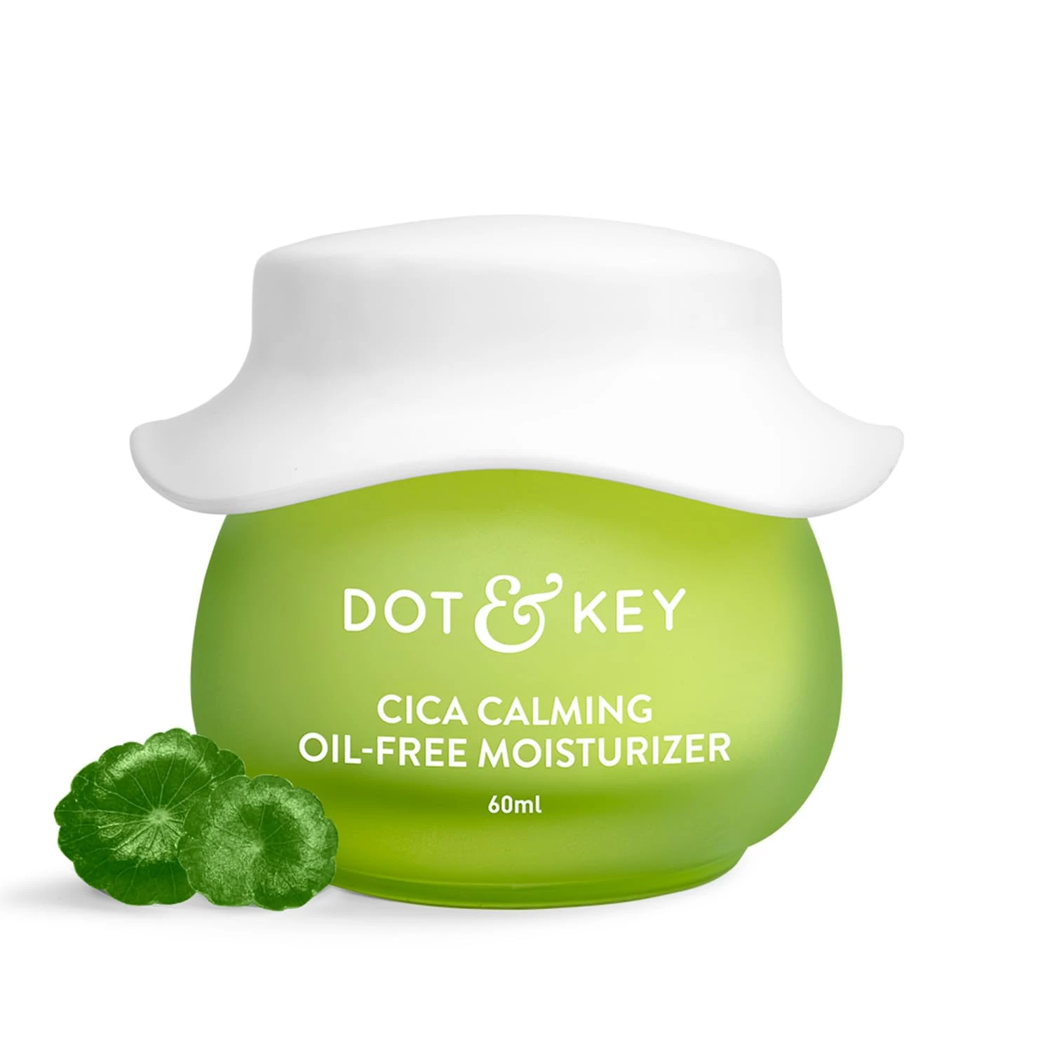 Dot & Key Cica Calming Oil Free Moisturizer for Acne Prone Skin