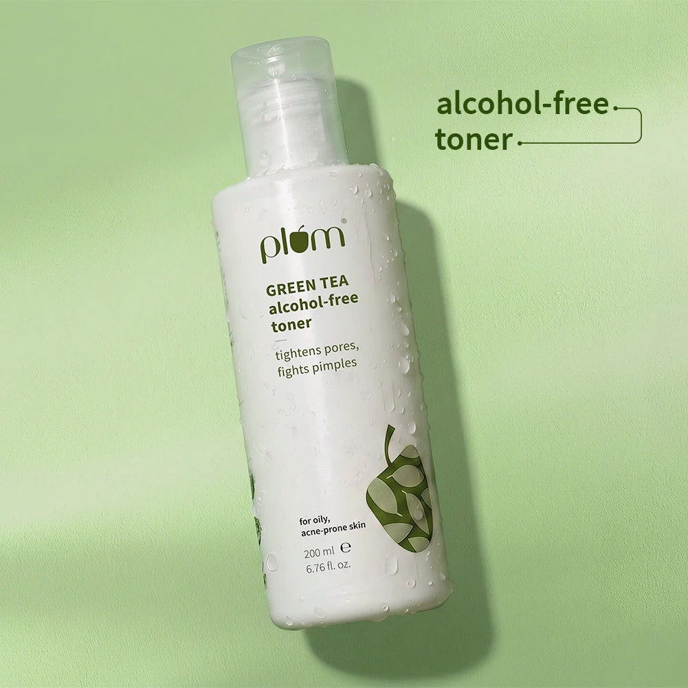 Green Tea Alcohol-Free Toner