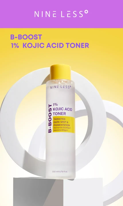 Nineless B-Boost 1% Kojic Acid Toner