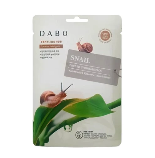 DABO Snail Sheet Mask