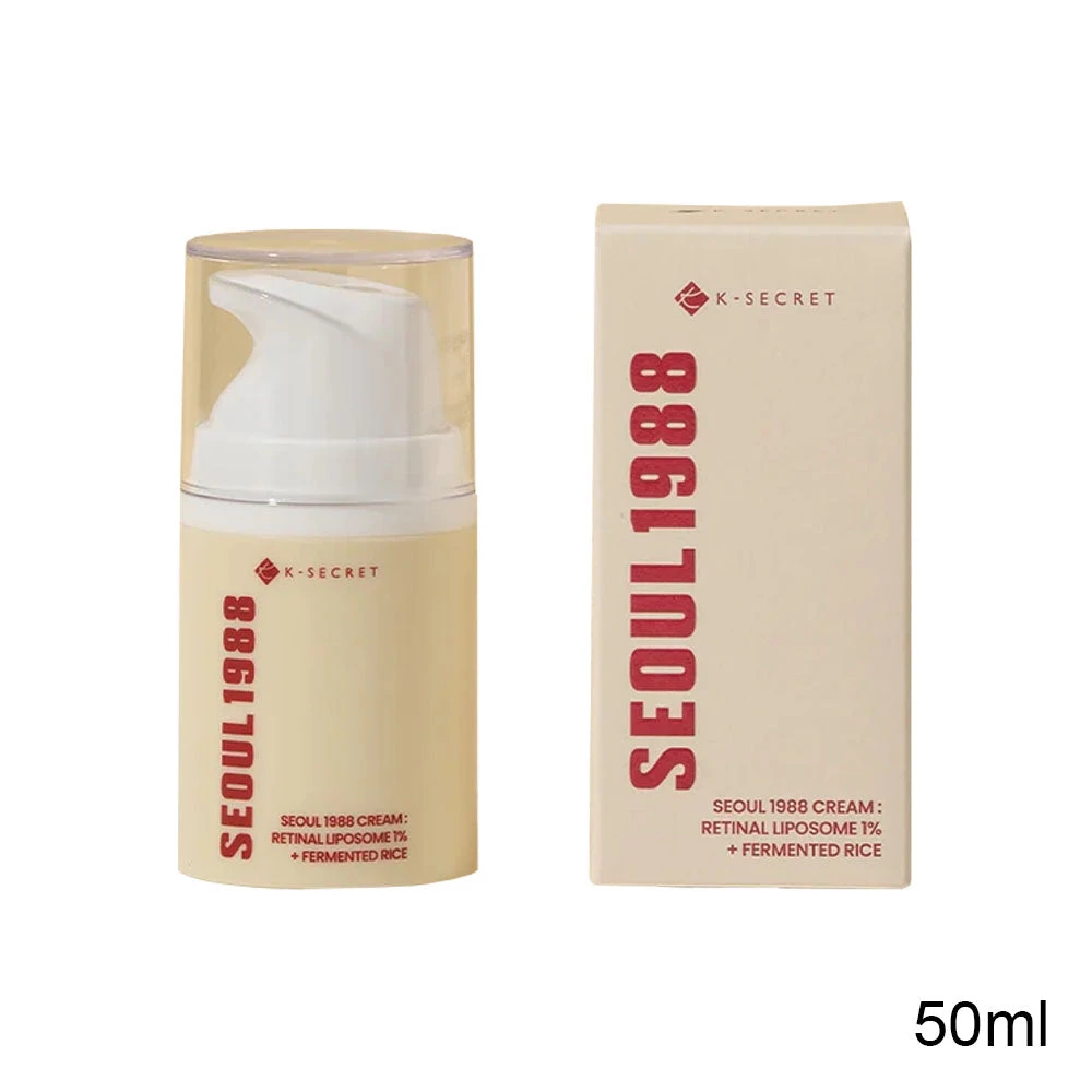 K-Secret Seoul 1988 Cream: Retinal Liposome 1% + Fermented Rice
