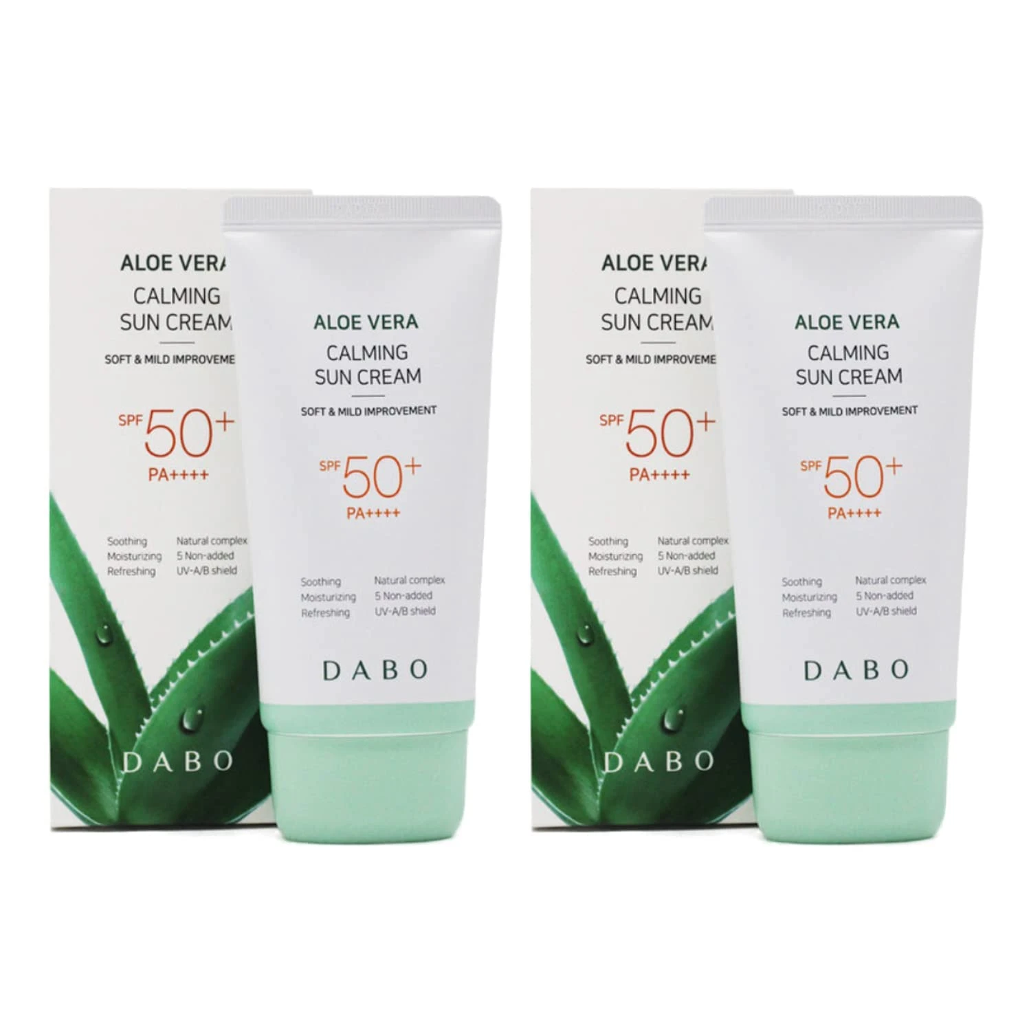 DABO Aloe Vera Calming Sun Cream SPF 50+ PA++++