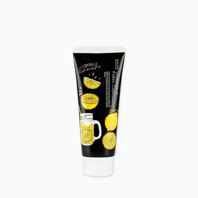 3W Clinic Vitamin C Cleansing Foam