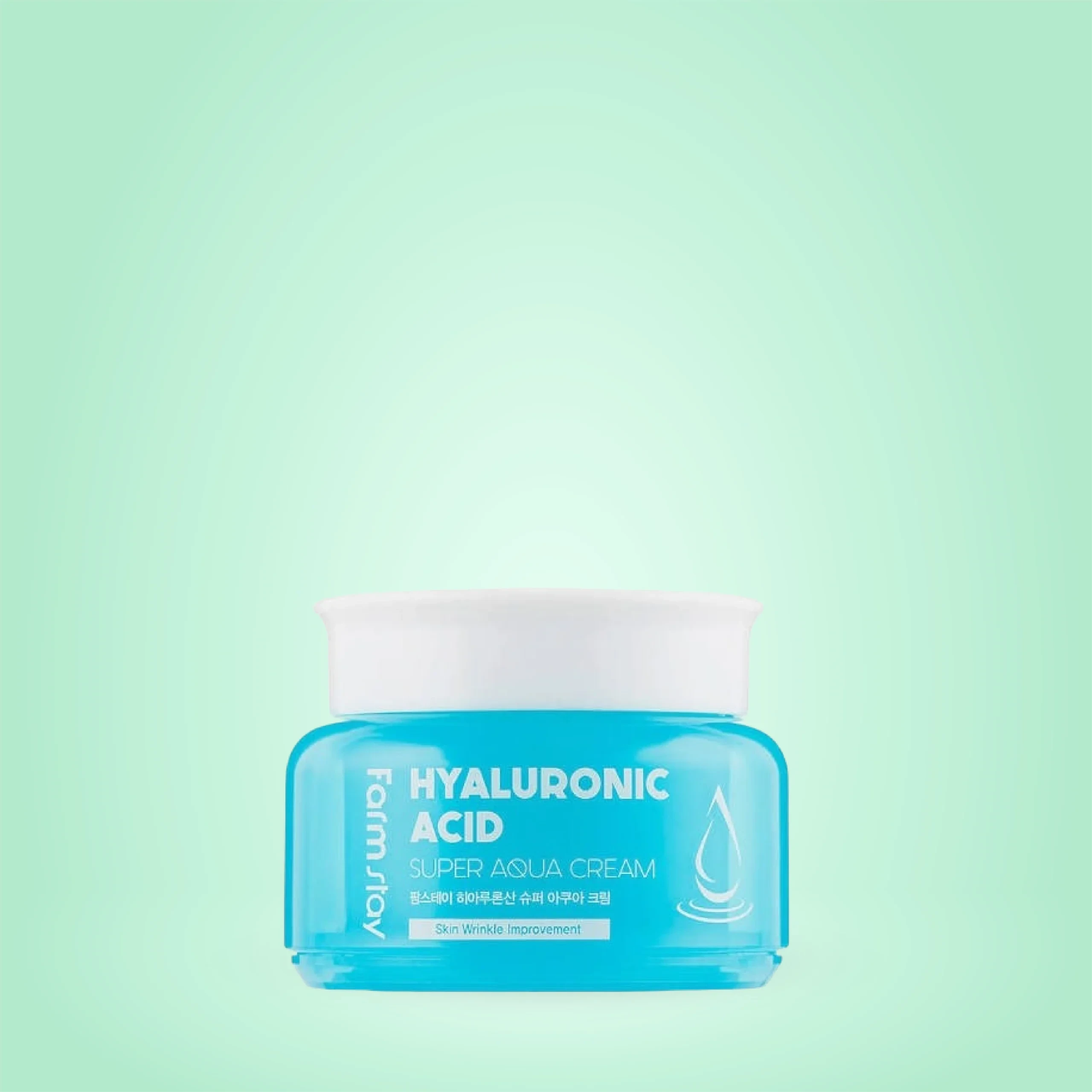 Farm Stay Hyaluronic Acid Super Aqua Cream
