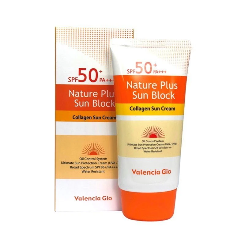 Valencia Gio Nature Plus Sun Block SPF 50+