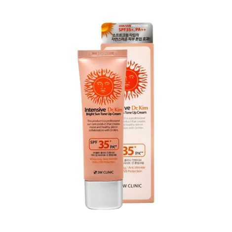 3W Clinic Intensive Dr. Kim Bright Sun Tone Up Cream SPF35+