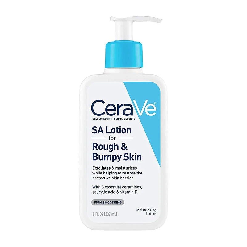 CeraVe SA Lotion for Rough & Bumpy Skin