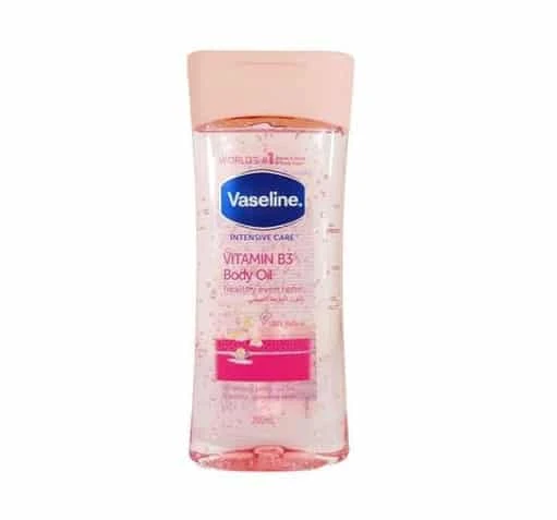 Vaseline Intensive Care Vitamin B3 Body Oil –