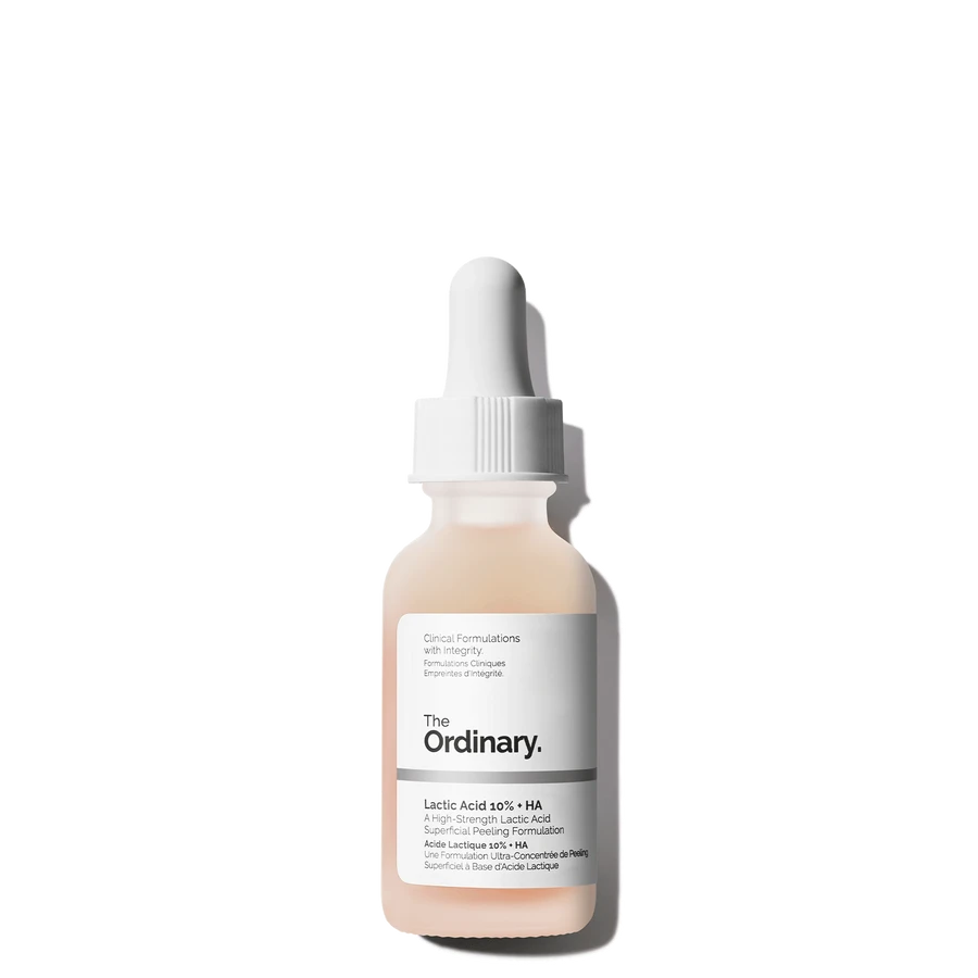 The Ordinary Lactic Acid 10% Plus HA Peeling Formulation