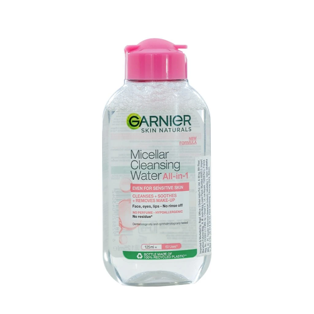 Garnier Skin Naturals Micellar Cleansing Water –