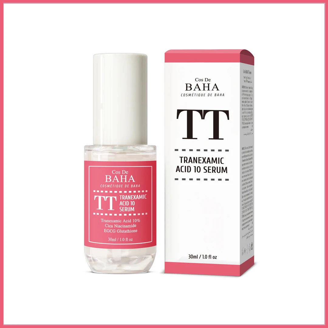 Cos De BAHA Tranexamic Acid 10 Serum TT