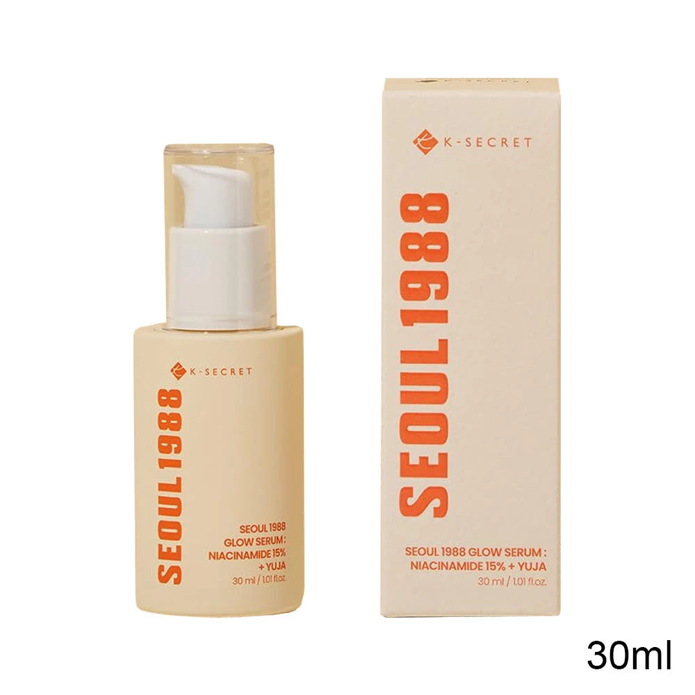 SEOUL 1988 Glow Serum Niacinamide 15% –