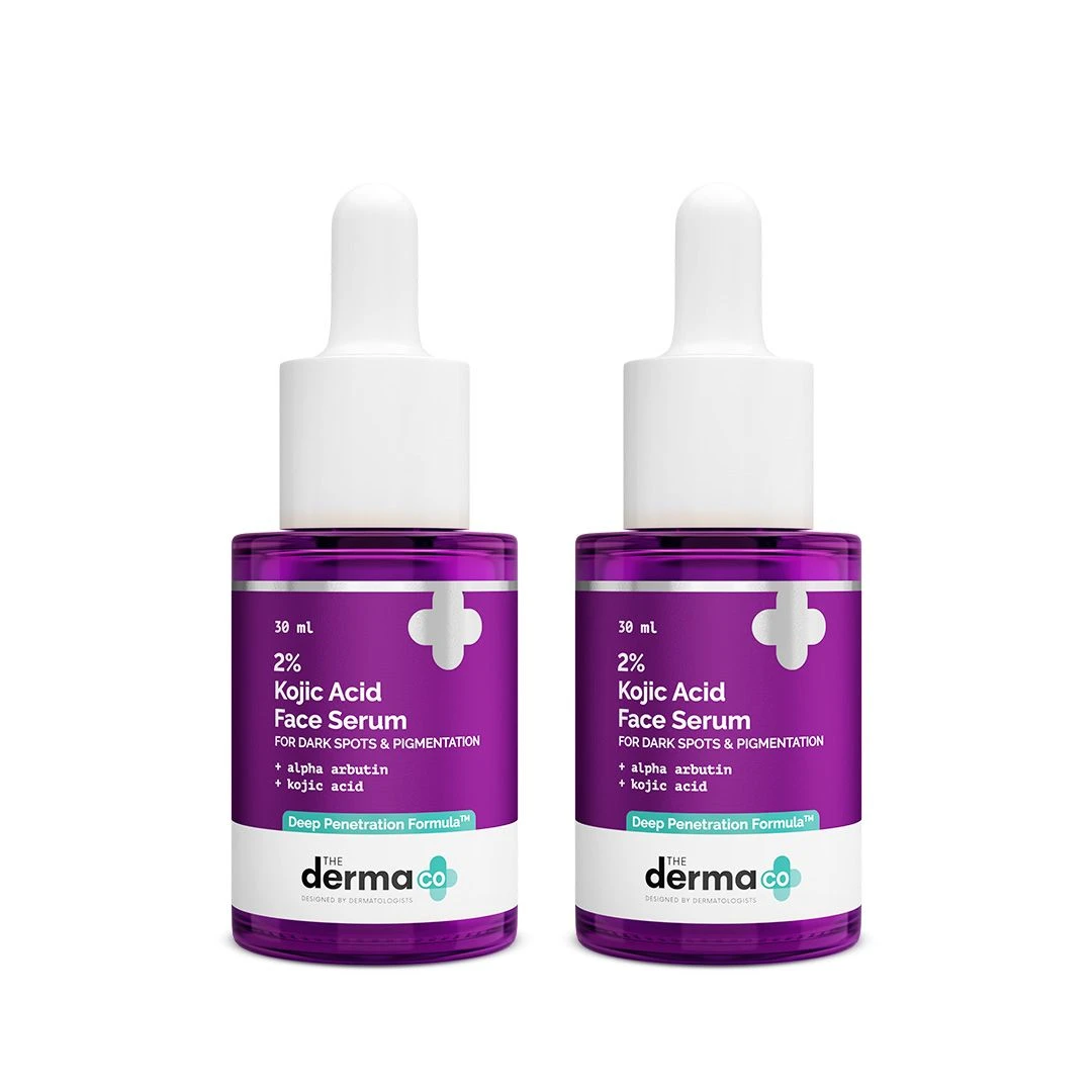 2% Kojic Acid Face Serum