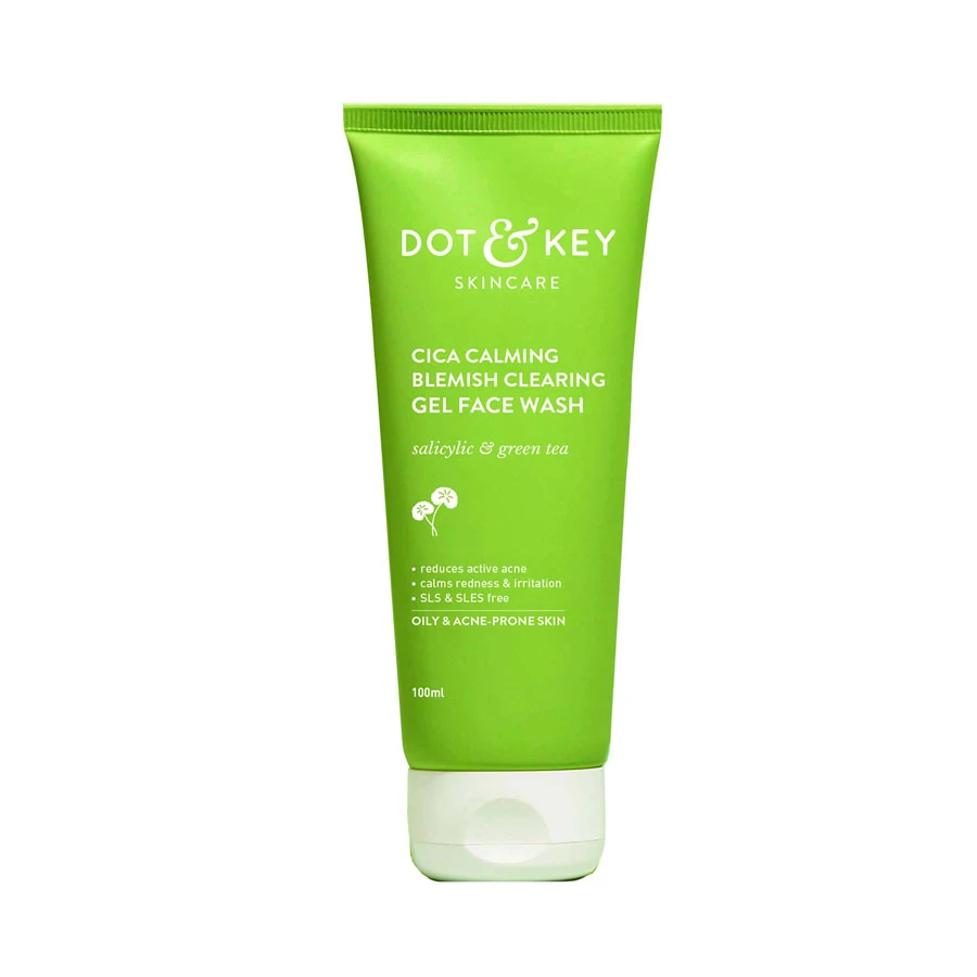 Dot & Key Cica Calming Blemish Clearing Gel Face Wash