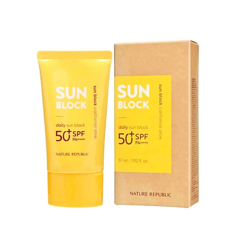 Nature Republic California Aloe Daily Sun Block