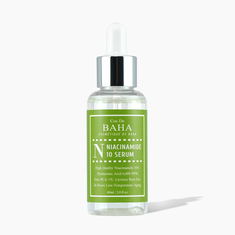 Cos De BAHA 10% Niacinamide Serum with 1% Zinc