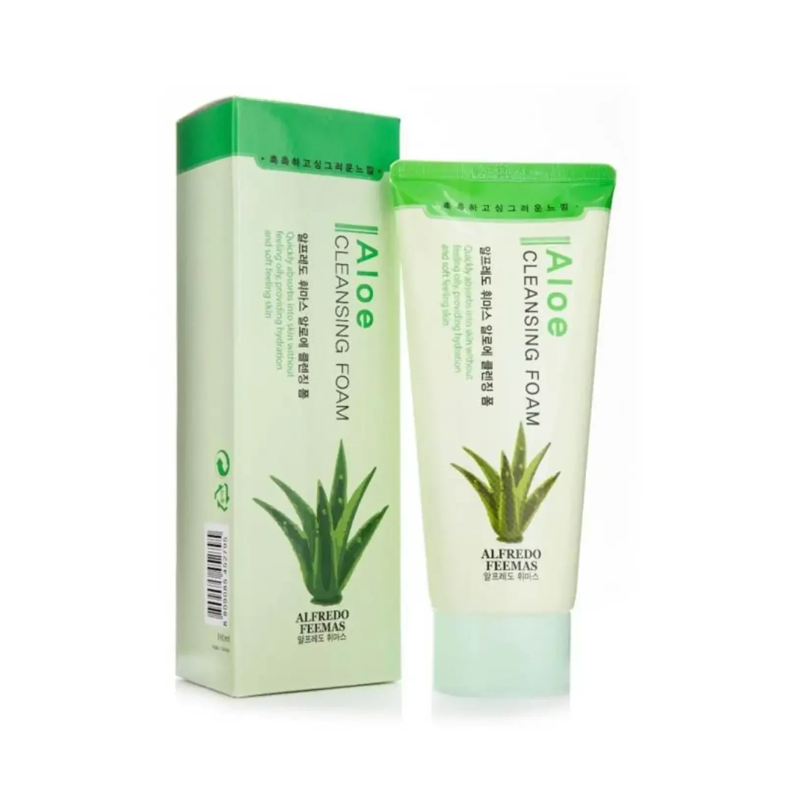 Alfredo Feemas Aloe Cleansing Foam