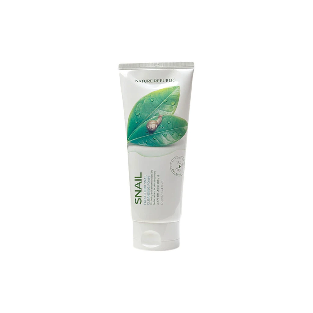 Nature Republic Snail Cleansing Foam