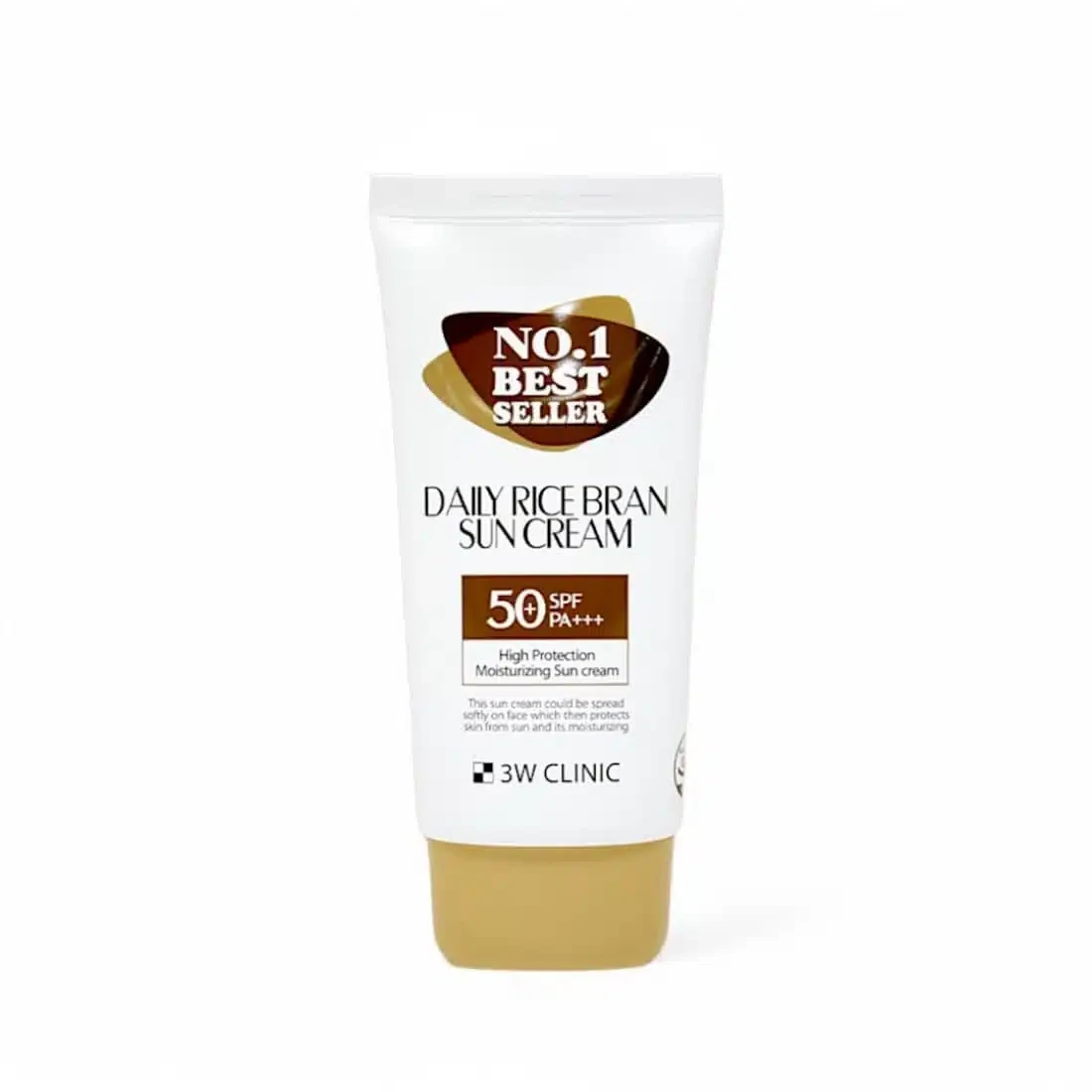3W Clinic Daily Rice Bran Sun Cream SPF50+ PA+++