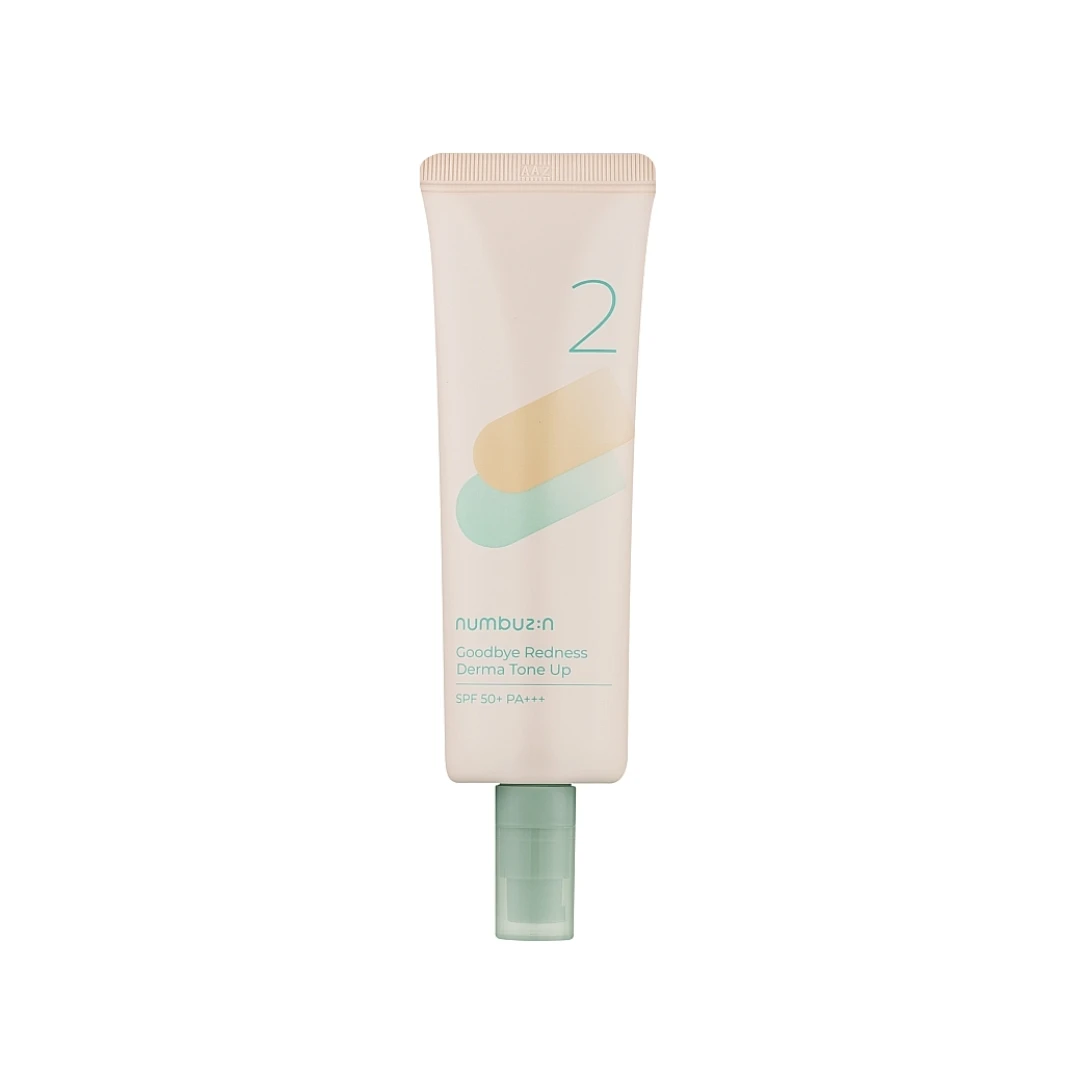 Numbuzin No.2 Goodbye Redness Derma Tone Up SPF 50+ PA+++