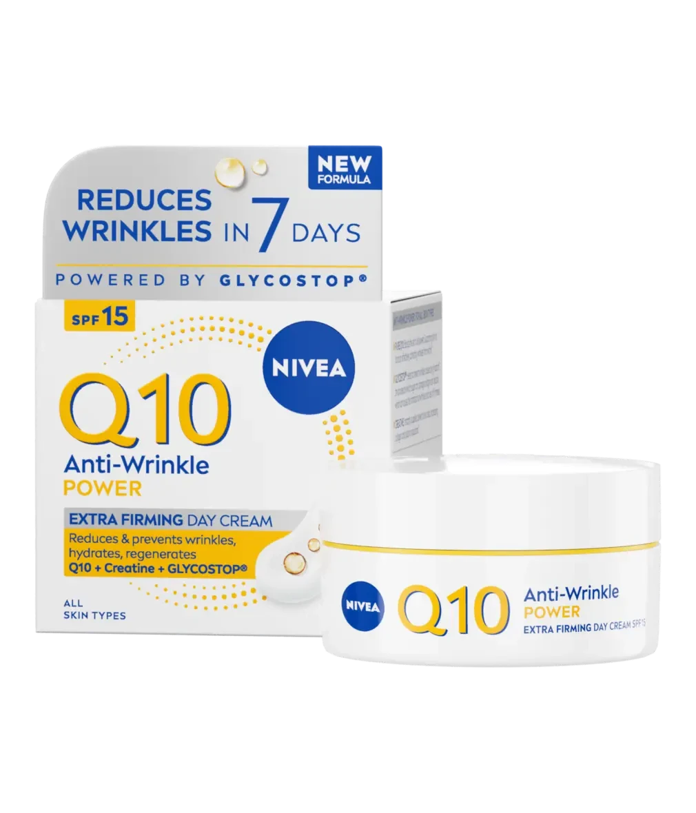Q10 Power Anti-Wrinkle + Firming Day Cream SPF 15
