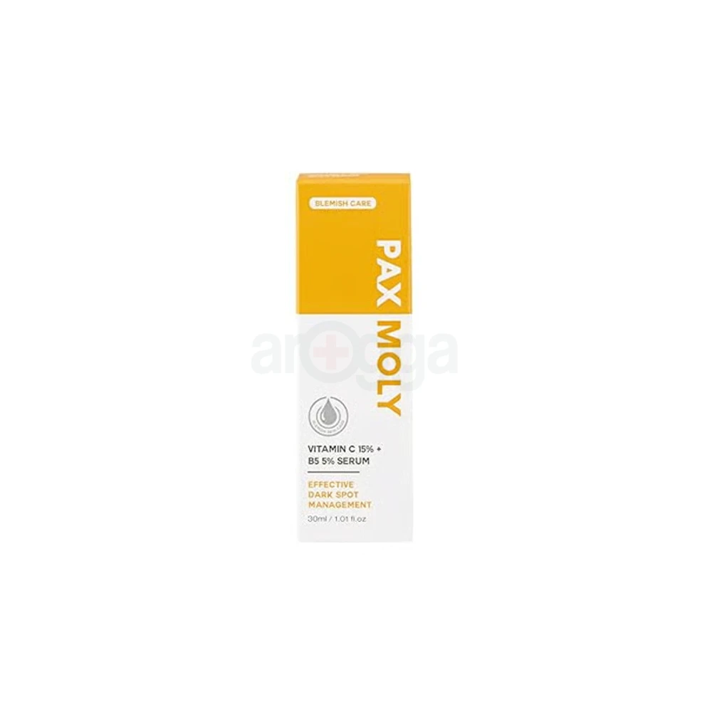 PAX MOLY Vitamin C 15% + B5 5% Serum