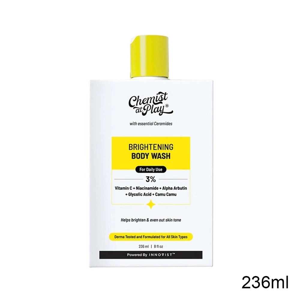 Brightening Body Wash with Vitamin C & Niacinamide