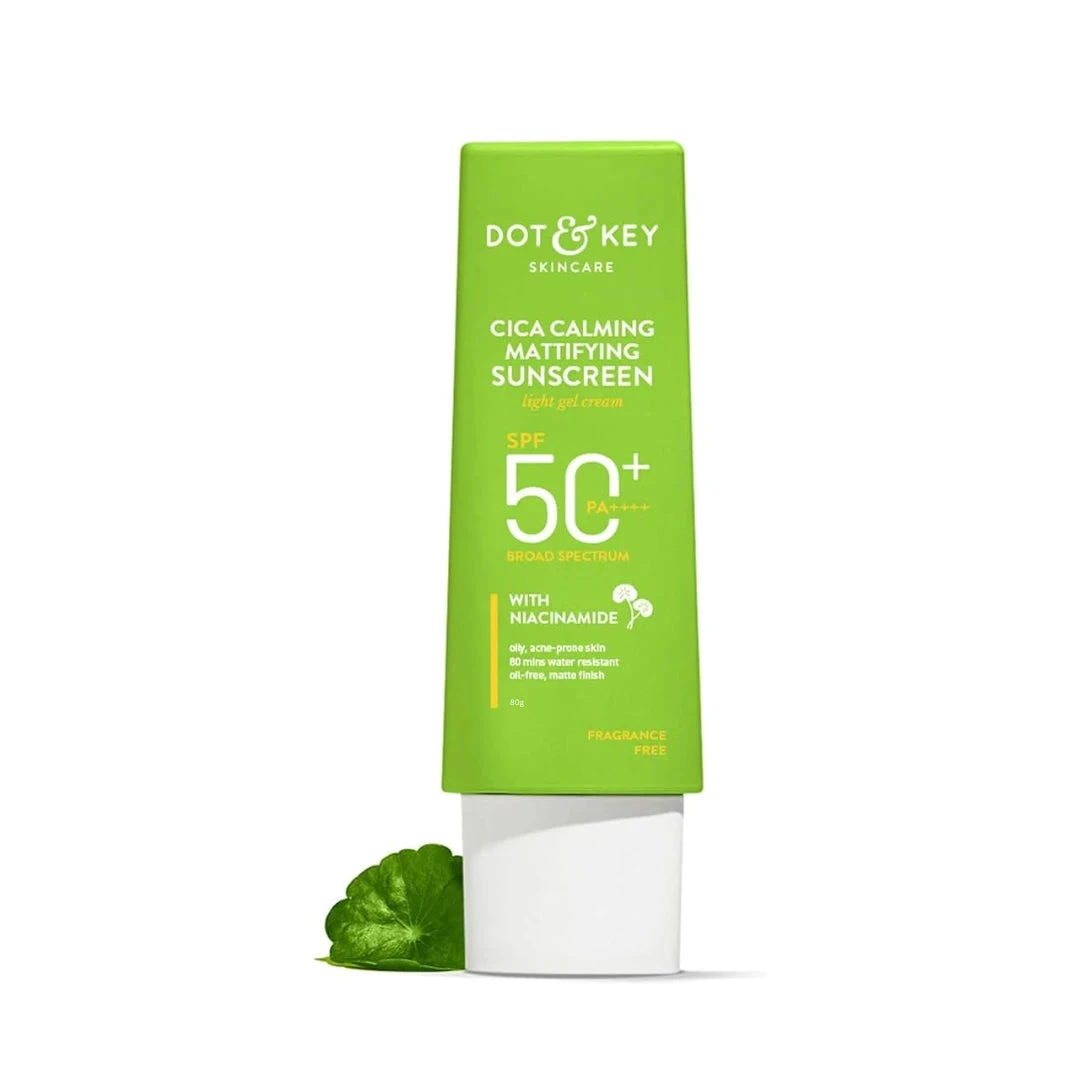 Dot and Key Cica Calming Mattifying Sunscreen