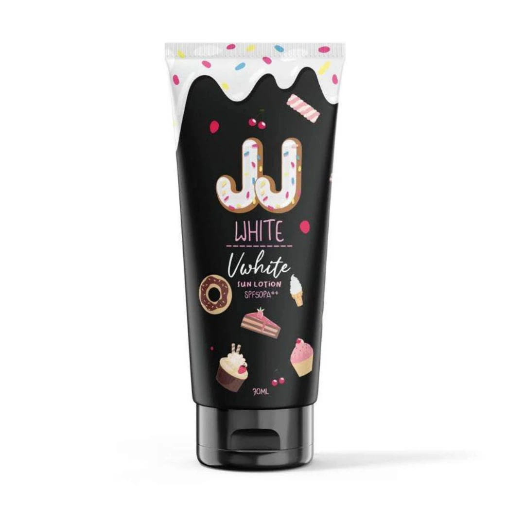 JJ White Sun Lotion