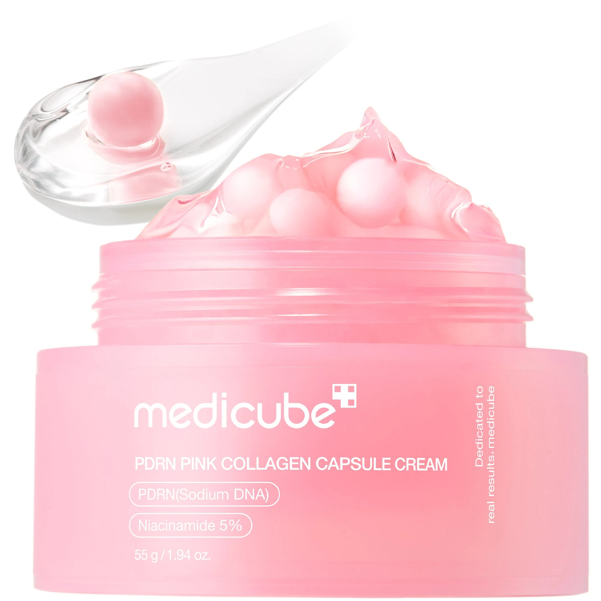 medicube PDRN Pink Collagen Capsule Cream