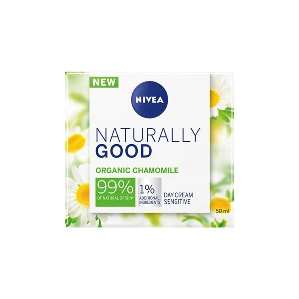 Naturally Good Organic Chamomile Sensitive Day Cream