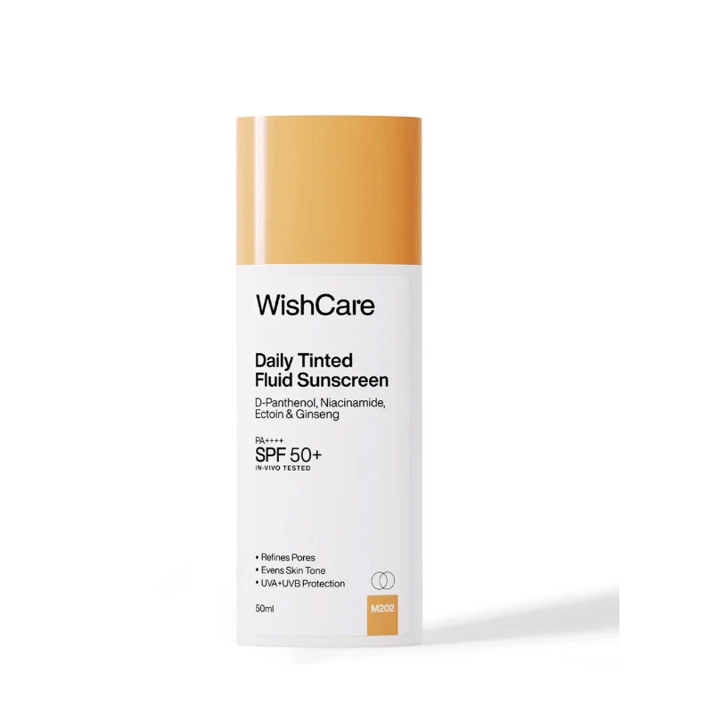 Daily Tinted Fluid Sunscreen SPF50+ PA++++