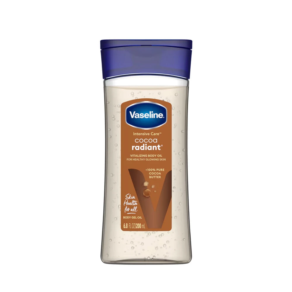 Vaseline Intensive Care Cocoa Radiant Body Oil with Pure Cocoa Butter