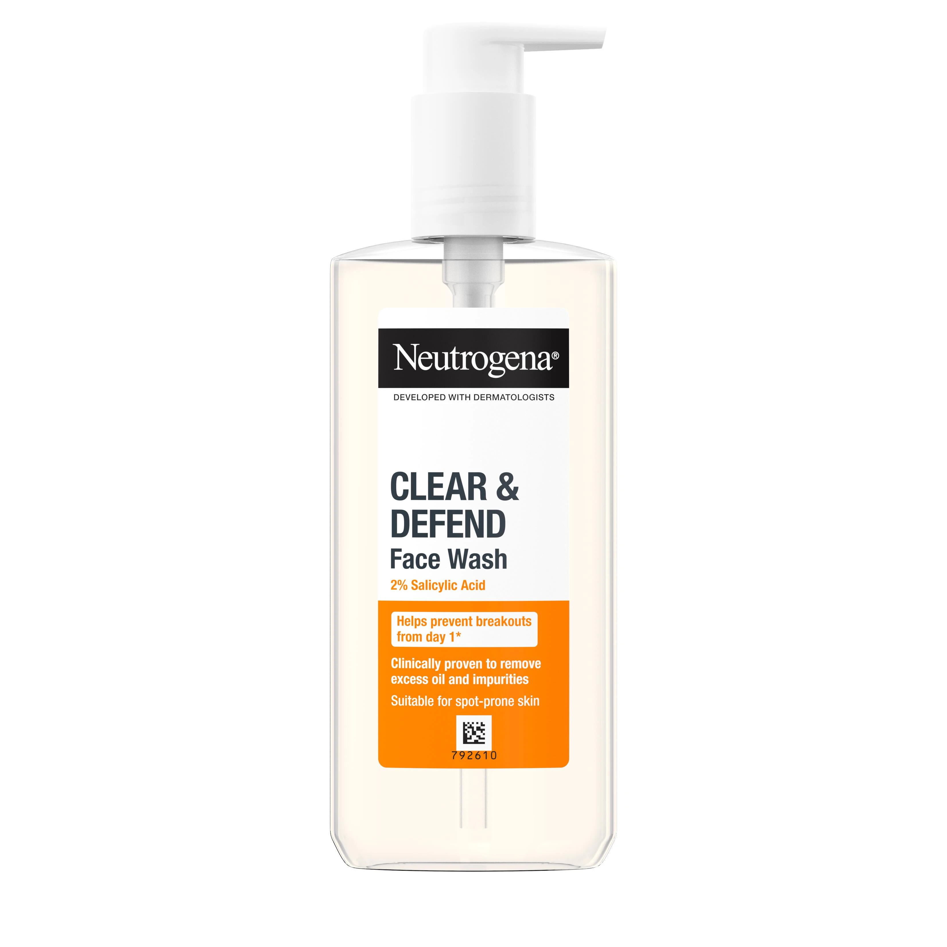 Clear & Defend Face Wash