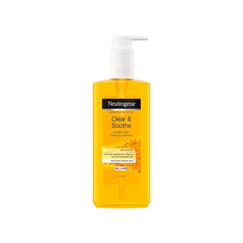 Clear & Soothe Micellar Jelly Make-Up Remover