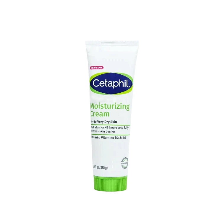 Cetaphil Moisturizing Cream for Dry to Very Dry Skin, Sensitive Skin 100mg