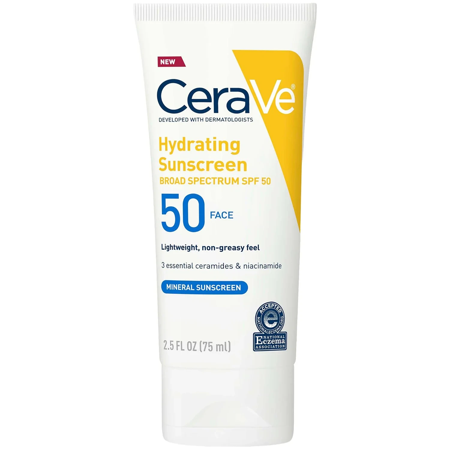 Hydrating Mineral Sunscreen SPF 50 Face Lotion